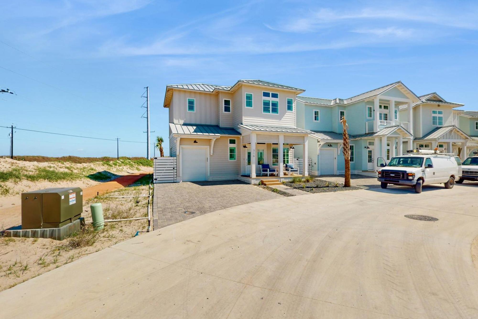 Kokomo Villa Port Aransas Eksteriør billede